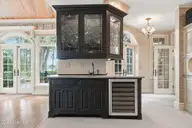 60 Lake Dornoch Drive, Pinehurst, NC 28374 — 4-bedroom waterfront home in CCNC, Pinehurst, NC, photo 24 of 70: Wet Bar
