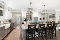 133 Sound Point Drive, Harkers Island, NC 28531 — 3-bedroom waterfront home in Cape Point Village, Harkers Island, NC, photo 15 of 61: Kitchen