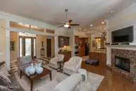 68 Abbottsford Drive, Pinehurst, NC 28374 — 4-bedroom home in Pinewild CC, Pinehurst, NC, photo 7 of 53: living room2