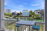 312 Causeway Drive Unit A, Wrightsville Beach, NC 28480 — 3-bedroom waterfront condo, Wrightsville Beach, NC, photo 15 of 65: private deck