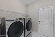 6413 Pinnacle Point, Winnabow, NC 28479 — 3-bedroom townhome in Mallory Creek Plantation, Winnabow, NC, photo 24 of 30: laundry