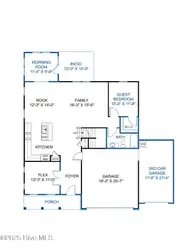 298 Enfield Drive, Carthage, NC 28327 — 5-bedroom home in Brookwood, Carthage, NC, photo 3 of 4: First Floor