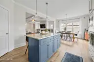 6795 Campbells Ridge Drive SE, Leland, NC 28451 — 4-bedroom home in Campbell's Ridge, Leland, NC, photo 16 of 53: Kitchen Island