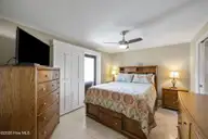 1505 Salter Path Road 534, Indian Beach, NC 28512 — 2-bedroom waterfront condo in Summer Winds Condominiums, Indian Beach, NC, photo 14 of 42: Primary Bedroom