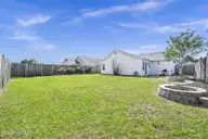 7230 Copperfield Court, Wilmington, NC 28411 — 3-bedroom home in Holly Field, Wilmington, NC, photo 7 of 35: Backyard