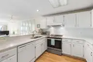 331 Salter Path Road 311, Pine Knoll Shores, NC 28512 — 3-bedroom waterfront condo in Beachwalk, Pine Knoll Shores, NC, photo 15 of 55: Granite countertops