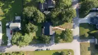 1506 Chip Shot Drive, Morehead City, NC 28557 — 3-bedroom home in Country Club East, Morehead City, NC, photo 4 of 20: overhead view of house