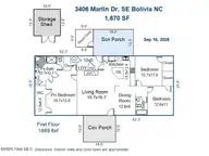 3406 Marlin Drive SE, Bolivia, NC 28422 — 3-bedroom waterfront manufactured home in River Run Plantation, Bolivia, NC, photo 8 of 71