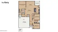 439 Driftwood Drive 37, Richlands, NC 28574 — 3-bedroom home in Driftwood, Richlands, NC, photo 3 of 38: Kerry Classic