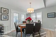 245 Firetree Lane, Seven Lakes, NC 27376 — 3-bedroom home in Seven Lakes North, Seven Lakes, NC, photo 4 of 27: Dining Room