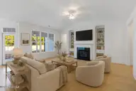 116 Antebellum Drive, Havelock, NC 28532 — 4-bedroom home in Plantation Harbor, Havelock, NC, photo 2 of 42: Living Room with Gas Fireplace