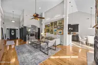 707 N Green Tee Road, Hampstead, NC 28443 — 3-bedroom waterfront home in Olde Point, Hampstead, NC, photo 16 of 62: 17_living room