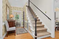 113 Edinborough Court, Rocky Mount, NC 27803 — 4-bedroom home in Spencer Woods, Rocky Mount, NC, photo 3 of 32: Foyer with Formal Staircase