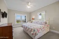 1711 E Fort Macon Road, Atlantic Beach, NC 28512 — 4-bedroom waterfront home in Asbury Beach, Atlantic Beach, NC, photo 18 of 42: Primary Suite