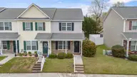 27 E Doris Avenue 111, Jacksonville, NC 28540 — 2-bedroom townhome in Doris Place, Jacksonville, NC, photo 1 of 29: Drone (1)