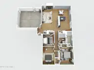 251 Bannermans Mill Road, Richlands, NC 28574 — 3-bedroom home in Cherrywoods, Richlands, NC, photo 18 of 19: floor_1st_251_bannermans_mill_road_richl