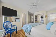 510 W Bogue Boulevard, Atlantic Beach, NC 28512 — 3-bedroom home, Atlantic Beach, NC, photo 22 of 55: bedroom #1