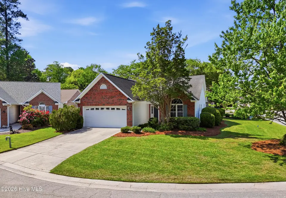 211 Waters Point Court, Wilmington, NC 28412 — 3-bedroom home in Rivers Edge, Wilmington, NC, photo 1 of 48: 54-Final Drone 211 Waters Point Ct-RJREM