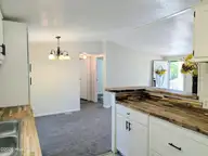 1984 River Street SW, Supply, NC 28462 — 3-bedroom manufactured home in Fishermans Village, Supply, NC, photo 10 of 37: Dining