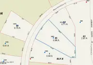 3483 65 B West Hampton Drive, Rocky Mount, NC 27804 — lot in West Hampton, Rocky Mount, NC, photo 3 of 3: 3483 West Hampton Dr - Lot 65A GIS Stree