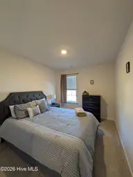 1505 Gracie Lane, Carthage, NC 28327 — 3-bedroom townhome in Carriage Place, Carthage, NC, photo 13 of 24: bedroom 2