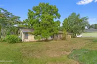 670 Calabash Road NW, Calabash, NC 28467 — 3-bedroom manufactured home, Calabash, NC, photo 21 of 28: Rear of Home