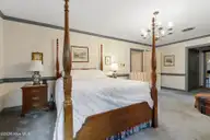 133 Steeplechase Road, Rocky Mount, NC 27804 — 5-bedroom home in Candlewood, Rocky Mount, NC, photo 24 of 51: Primary Bedroom