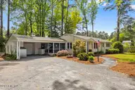 605 S May Street, Southern Pines, NC 28387 — 3-bedroom home in Downtown, Southern Pines, NC, photo 3 of 25: Large Drive With Extra Parking