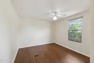 630 Dogwood Drive, Sunset Beach, NC 28468 — 3-bedroom manufactured home in Seaside Station, Sunset Beach, NC, photo 22 of 36: Third Bedroom