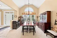 906 Jewell Court, New Bern, NC 28560 — 4-bedroom waterfront home in Fairfield Harbour, New Bern, NC, photo 14 of 52: Dining room