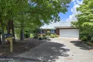 7 Lake Vista Lane, Pinehurst, NC 28374 — 3-bedroom waterfront home in Unit 13, Pinehurst, NC, photo 1 of 42: 03FrontWithDriveway