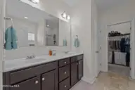 1150 Whitney Drive, Aberdeen, NC 28315 — 4-bedroom home in Meadow Ridge, Aberdeen, NC, photo 24 of 51: 19- Owner Bathroom
