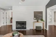 720 Diamondhead Drive S, Pinehurst, NC 28374 — 3-bedroom home in Unit 13, Pinehurst, NC, photo 9 of 30: Fireplace