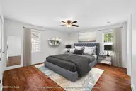 515 Shiloh Road, Tarboro, NC 27886 — 3-bedroom home in Summerfield, Tarboro, NC, photo 14 of 35: Primary Bedroom