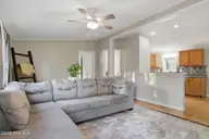 106 Paula Place, Jacksonville, NC 28540 — 3-bedroom manufactured home in Ellis Park, Jacksonville, NC, photo 5 of 26: 5_livingroom1