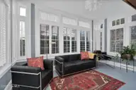 1208 N Main Street, Tarboro, NC 27886 — 4-bedroom home in Historic District, Tarboro, NC, photo 17 of 64: Sunroom