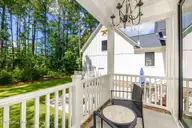 2108 Hidden Harbor Drive, New Bern, NC 28562 — 4-bedroom home in Hidden Harbor, New Bern, NC, photo 18 of 51: primary balcony