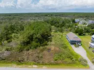 210 42 Waterway Drive, Sneads Ferry, NC 28460 — waterfront lot in Golden Acres, Sneads Ferry, NC, photo 10 of 23: 208 and 210 Waterway Drive - Aerials - E
