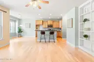 128 Wembley Drive, Clayton, NC 27527 — 3-bedroom townhome in Flowers Plantation, Clayton, NC, photo 5 of 22: kitchen