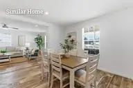 252 Newbold Road, Jacksonville, NC 28540 — 3-bedroom manufactured home in Ruth Newbold Estate, Jacksonville, NC, photo 13 of 17