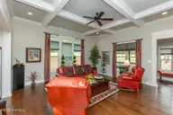 7a Martin Drive, Whispering Pines, NC 28327 — 2-bedroom townhome in Whisper Creek, Whispering Pines, NC, photo 12 of 28: living room2
