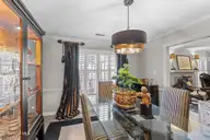 802 Westminster Lane, Kinston, NC 28501 — 3-bedroom townhome, Kinston, NC, photo 13 of 56: Dining Room