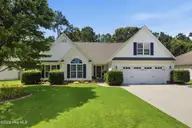 100 Sand Run Road, Havelock, NC 28532 — 4-bedroom home in Tucker Creek Estates, Havelock, NC, photo 1 of 38: 1_img_4127
