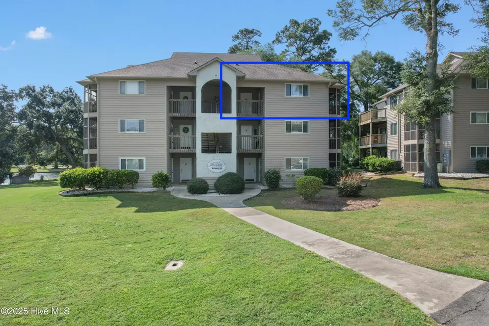 810 Colony Place # F, Sunset Beach, NC 28468 — 2-bedroom condo in Colony I, Sunset Beach, NC, photo 1 of 34: Front