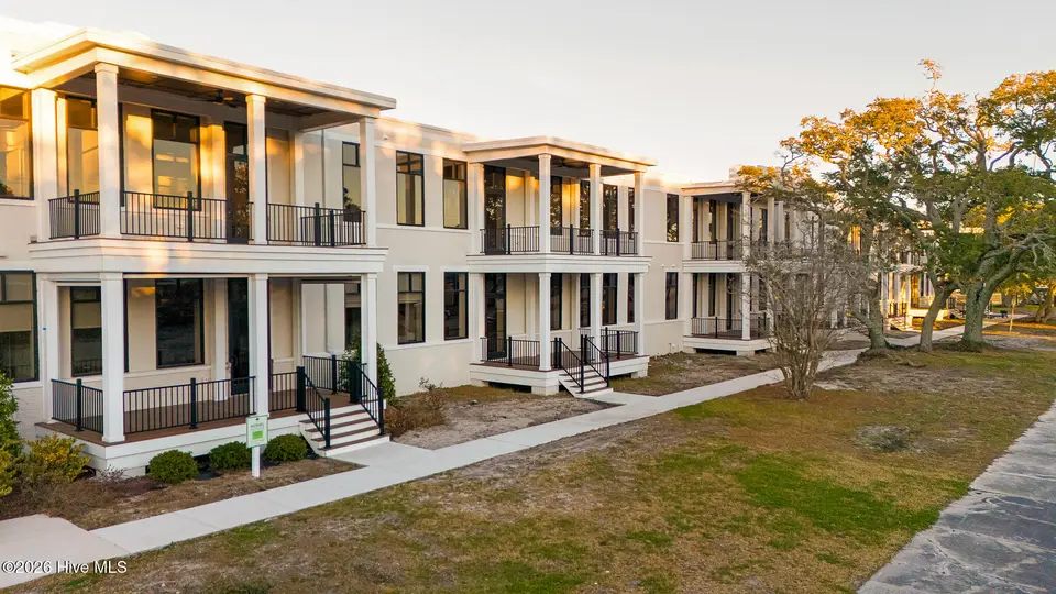 805 Mulberry Street Unit 214, Beaufort, NC 28516 — 1-bedroom condo in 805 Mulberry, Beaufort, NC, photo 1 of 8: Mulberry Exterior - December 2025
