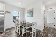 435 Pine Hill Road, West End, NC 27376 — 3-bedroom manufactured home, West End, NC, photo 8 of 28: 435 dining