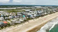 608 S Shore Drive, Surf City, NC 28445 — 4-bedroom waterfront home in Surf City #, Surf City, NC, photo 7 of 51: DJI_20260509133843_0675_D