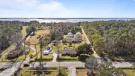 1041 Highway 101, Beaufort, NC 28516 — 2-bedroom home, Beaufort, NC, photo 1 of 47: Aerial Front
