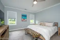 421 Taylorwood Drive, Beaufort, NC 28516 — 4-bedroom home in Beaufort Club, Beaufort, NC, photo 16 of 43: Principle bedroom