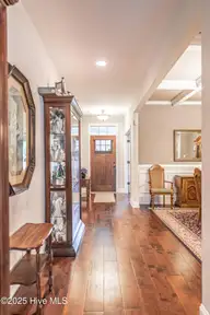 255 Champions Ridge Drive, Southern Pines, NC 28387 — 3-bedroom home in Mid South Club, Southern Pines, NC, photo 4 of 56: Entry